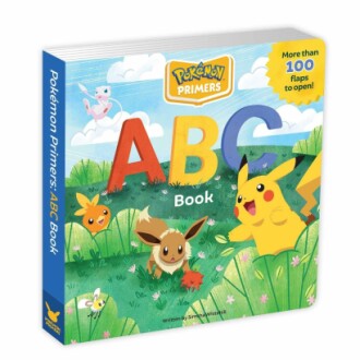 Pokémon Primers: ABC Boek