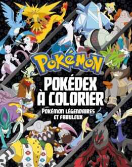 Pokémon Kleurboek - Legendarische Pokémon