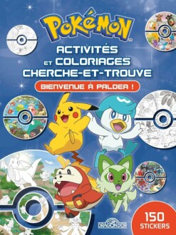 Pokémon Activiteitenboek: Welkom in Paldea