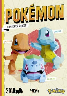 Pokémon Papertoys