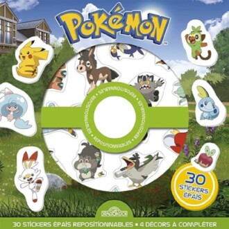 Pokémon Stickerboek