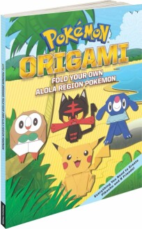 Pokémon Origami: Vouw je eigen Alola Regio Pokémon