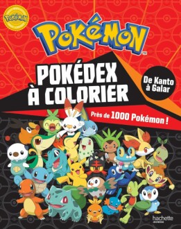 Pokémon Kleurboek: Kanto tot Galar