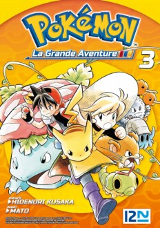 Pokémon - La Grande Aventure - tome 3