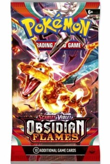 Pokemon - Obsidian Flames Booster Pack