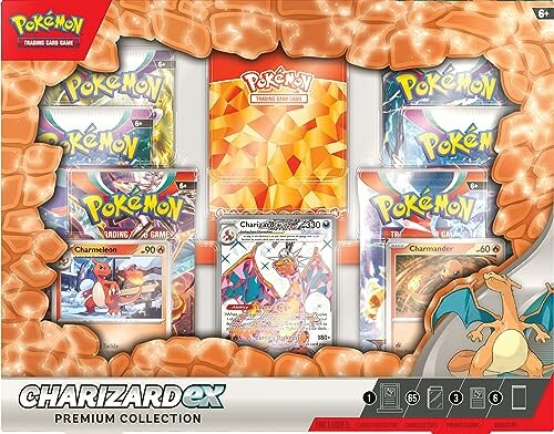 Pokémon Trading Card Game Premium EX Box - Charizard