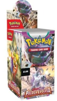 PoKéMoN TCG Paldea Evolved Booster Box