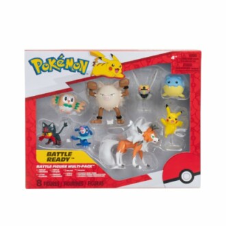 Pokémon vechtfiguur set