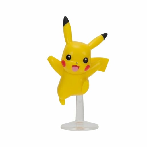 Pokémon vechtfiguren in een verzameling