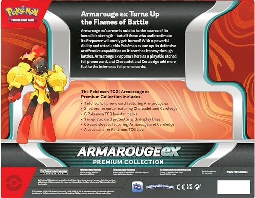 Verpakking van Pokémon Armarouge ex Premium Collection