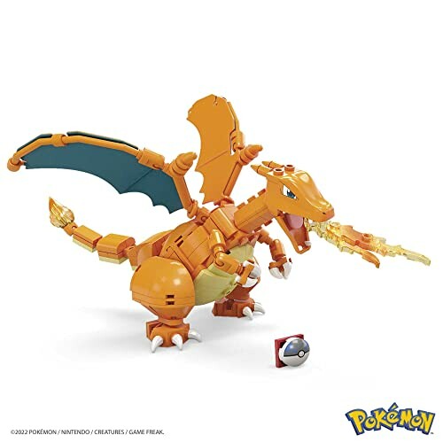 Mega Construx GWY77 Pokémon Charizard