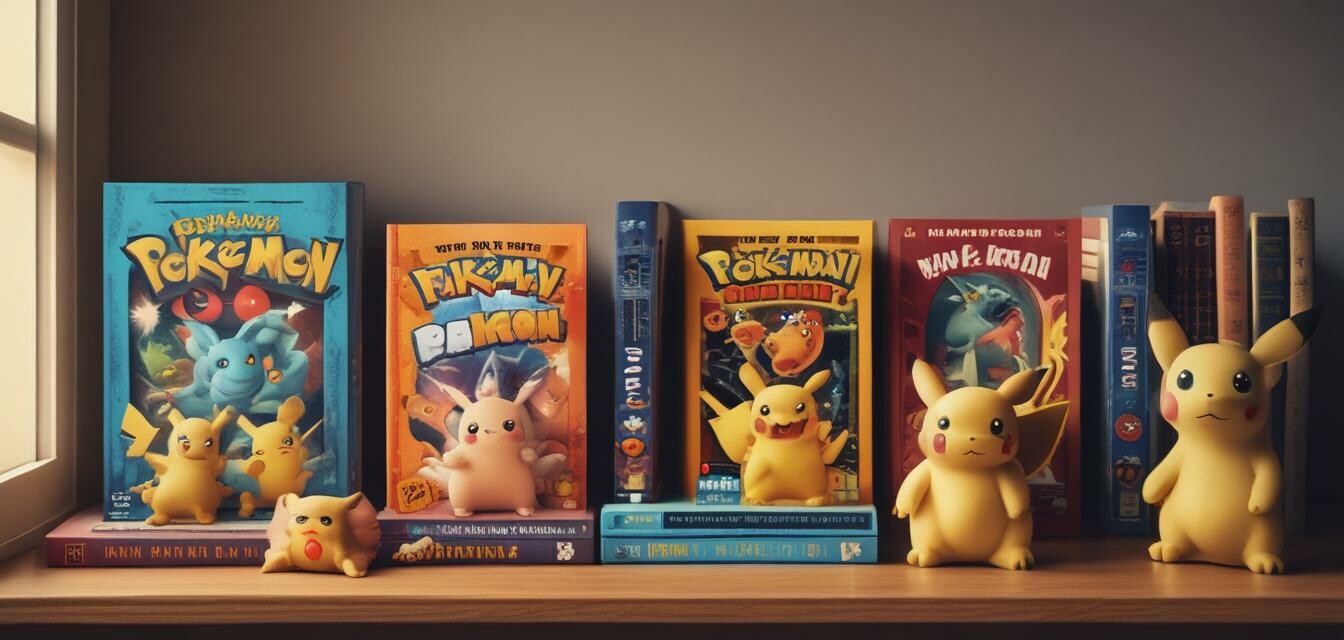 Pokémon Boeken