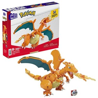 Bouwset voor Charizard speelgoedfiguur.