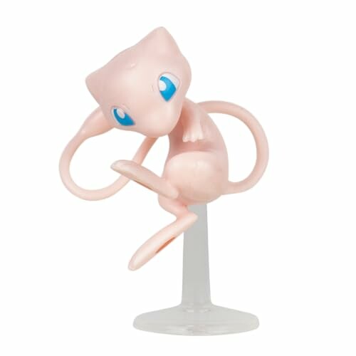 Roze Pokémon-figuur op standaard