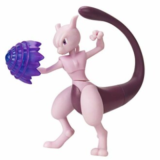 Mewtwo actiefiguur in paarse kleur