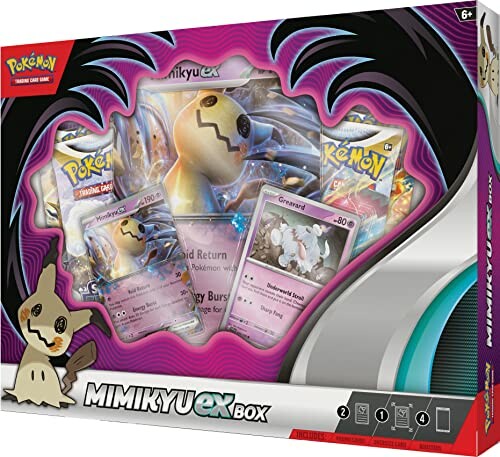 Pokémon Mimikyu ex Box