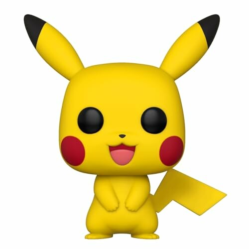 Pikachu speelgoedfiguur met grote ogen