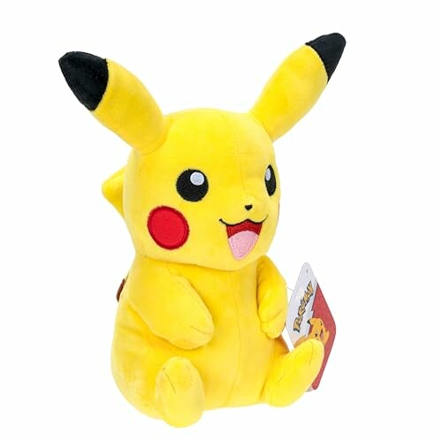 Pikachu Pluche - 8-Inch Pokémon Plush