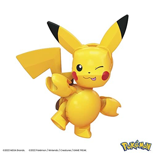 Speelgoedfiguur van Pikachu uit Pokémon