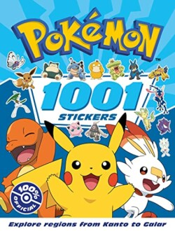 Pokémon: 1001 Stickers