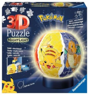 Ravensburger 3D-puzzel Pokémon Nachtlampje