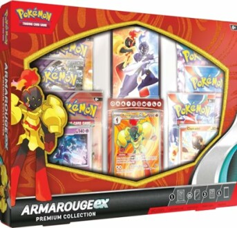 Pokémon TCG: Armarouge ex Premium Collection