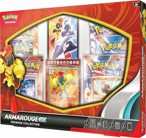 Pokémon Armarouge ex premium collectie met kaarten en accessoires