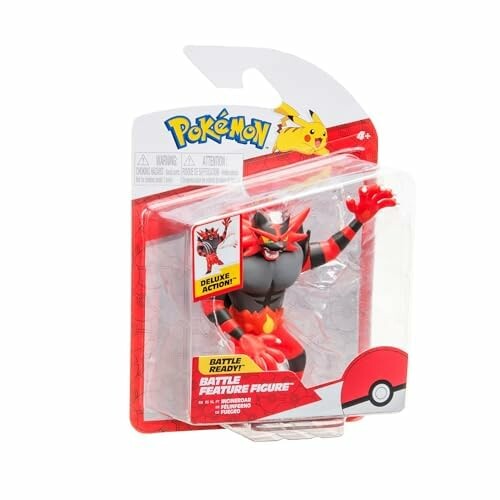 Pokémon actiefiguur in verpakking