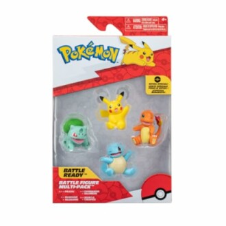 Pokémon figuren in verpakking