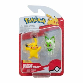 Pokémon PKW3358 - Battle Figure Pack