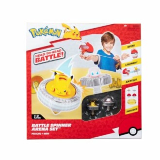 Pokémon speelgoedset met Pikachu en Mew