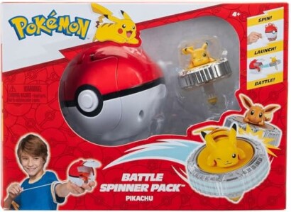 Pokémon PKW4398 - Battle Spinner