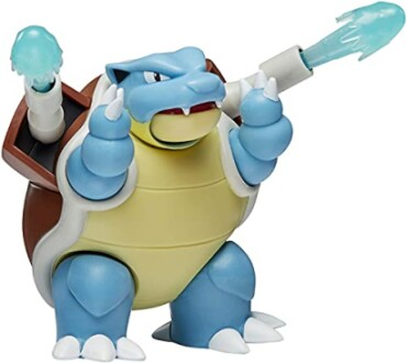 Blastoise Pokémon figuur met waterkanonnen