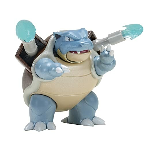 Speelgoedfiguur van Blastoise, een Pokémon