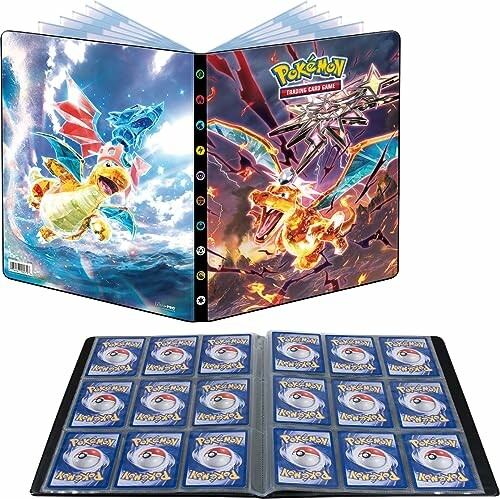 Pokémon Scarlet & Violet 3 - Obsidian Flames 9-Pocket portfolio