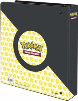 Pokémon Album met Versterkte D-ringen