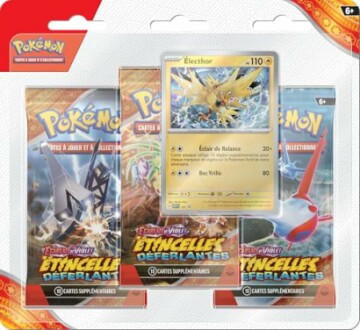 Pokémon TCG Blisterset Electhor