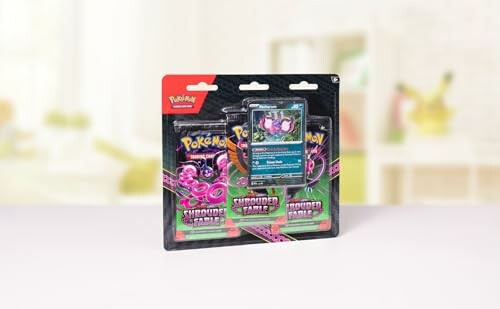 Pokémon TCG: Scarlet & Violet—gehulde fabel 3-Pack Blister