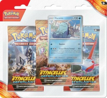 Pokémon TCG Blisters Maraiste Scarlet en Violet