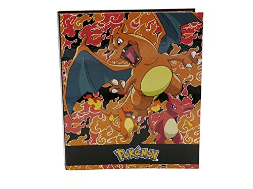 Pokémon Charmander 4-Ring Folder