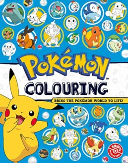 Pokémon Kleurboek