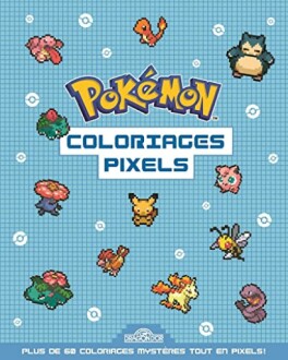 Pokémon Kleurboek – Coloriages Pixels