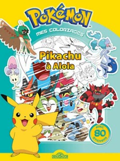 Pokémon Kleurboek - Pikachu à Alola