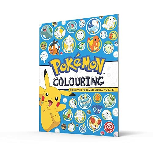 Kleurenboek met Pokémon-figuren