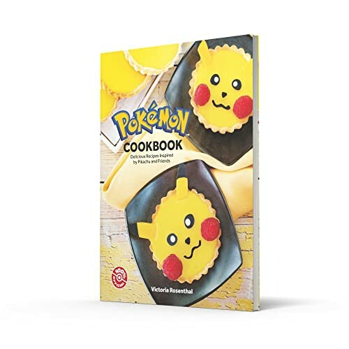 Kookboek met Pikachu-thema op de omslag