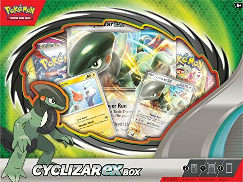 Pokémon kaarten Cyclizar EX doos