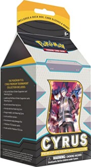 Pokémon TCG: Cyrus Premium Tournament Collectie