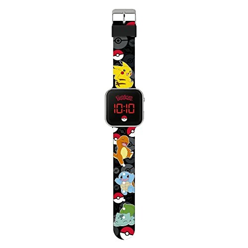 Pokémon Jongen's Digitaal Horloge