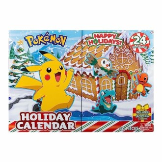 JAZWARES Pokémon Adventskalender