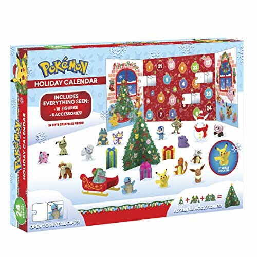 Pokémon PKW0257 Adventskalender